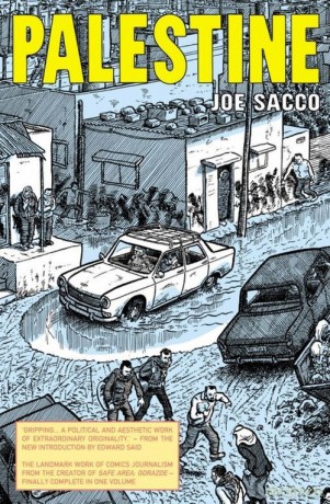 Palestine - Joe Sacco [KOMIKS]
