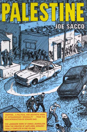Palestine - Joe Sacco [KOMIKS]