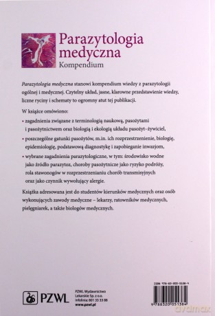 Parazytologia medyczna Kompendium - Jolanta Morozińska-Gogol [KSIĄŻKA]