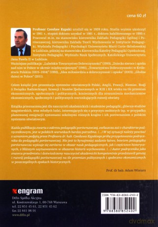 Pedagogika porównawcza - Czesław Kępski [KSIĄŻKA]