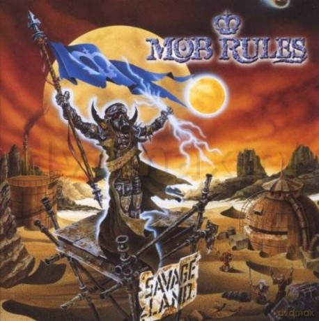 Mob Rules: Savage Land [CD]