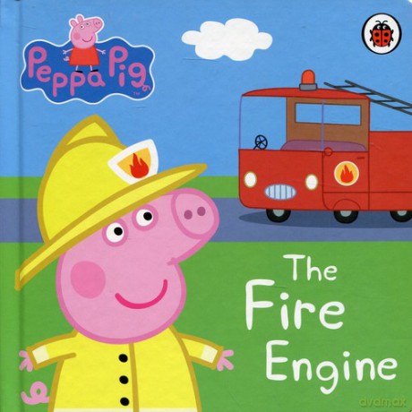 Peppa Pig Fire Engine [KSIĄŻKA]