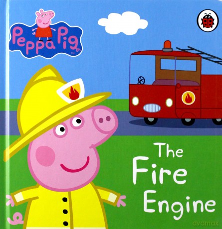Peppa Pig Fire Engine [KSIĄŻKA]