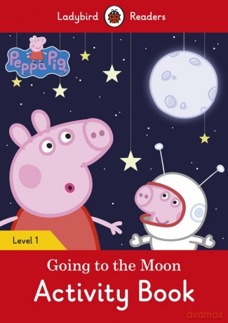 Peppa Pig Going to the Moon Activity Book [KSIĄŻKA]