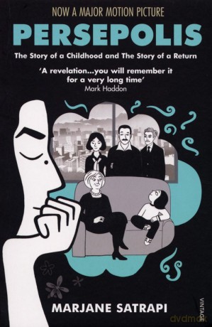 Persepolis - Marjane Satrapi [KOMIKS]