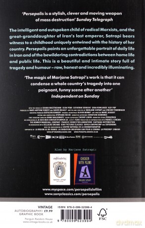 Persepolis - Marjane Satrapi [KOMIKS]