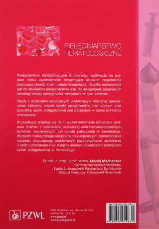 Pielęgniarstwo hematologiczne [KSIĄŻKA]