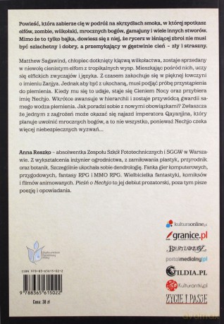 Pieśń o Nechjo - Anna Reszko [KSIĄŻKA]