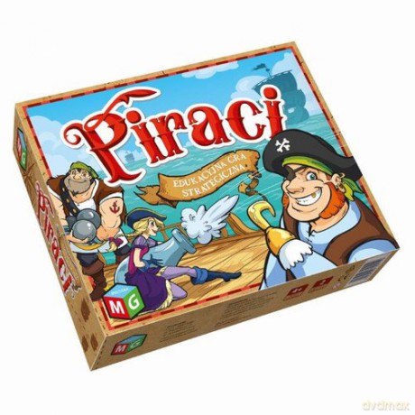 Piraci [GRA PLANSZOWA]