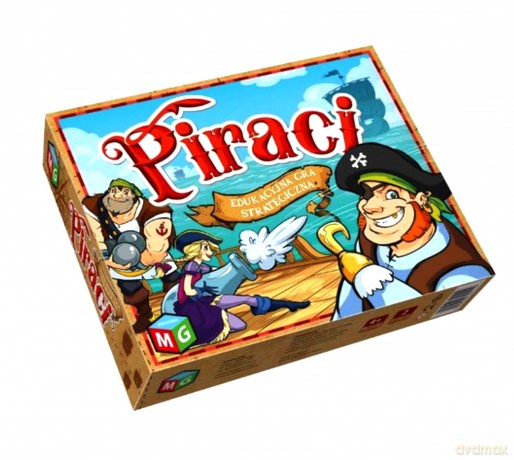 Piraci [GRA PLANSZOWA]