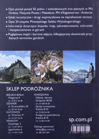 Pireneje (Tom 2) - Kev Reynolds [KSIĄŻKA]