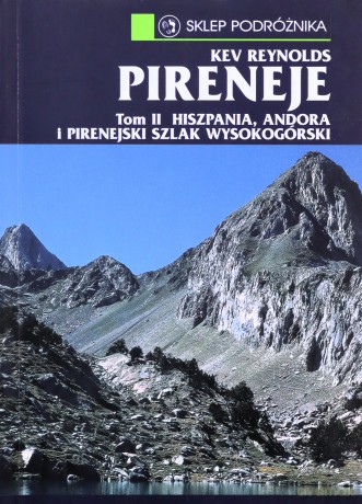 Pireneje (Tom 2) - Kev Reynolds [KSIĄŻKA]
