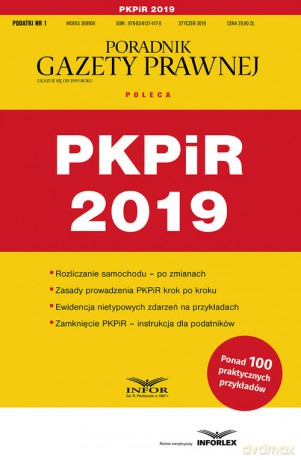 PKPiR 2019 [KSIĄŻKA]