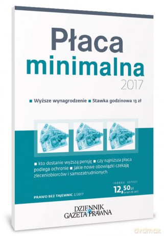 Płaca minimalna 2017 [KSIĄŻKA]