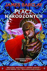 Płacz narodzonych - James Barclay [KSIĄŻKA]