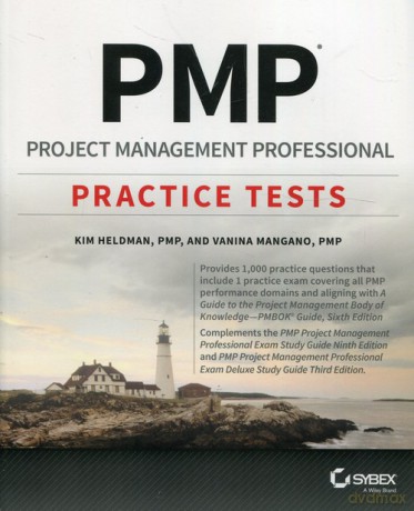 PMP Project Management Professional Practice Tests - Kim Heldman, Vanina Mangano [KSIĄŻKA]