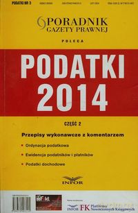 Podatki 2014 część 2 [KSIĄŻKA]
