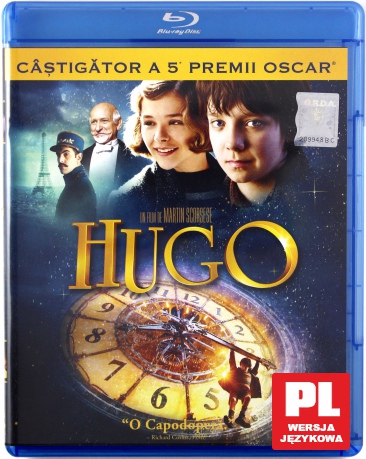 Hugo i jego wynalazek [Blu-Ray]
