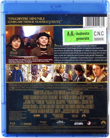 Hugo i jego wynalazek [Blu-Ray]