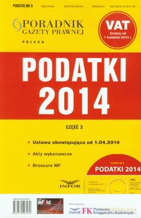 Podatki 2014/6 Część 3 [KSIĄŻKA]