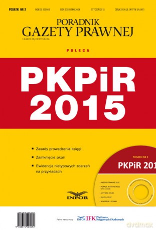 Podatki 2015 PKPiR 2015 nr 2 [KSIĄŻKA]