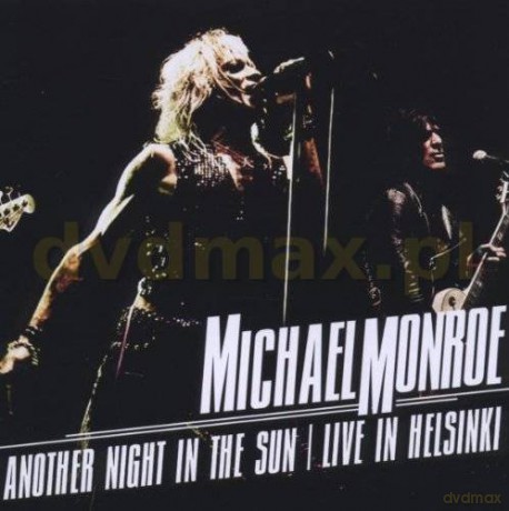 Michael Monroe: Another Night In The Sun [CD]