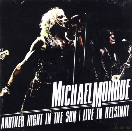 Michael Monroe: Another Night In The Sun [CD]