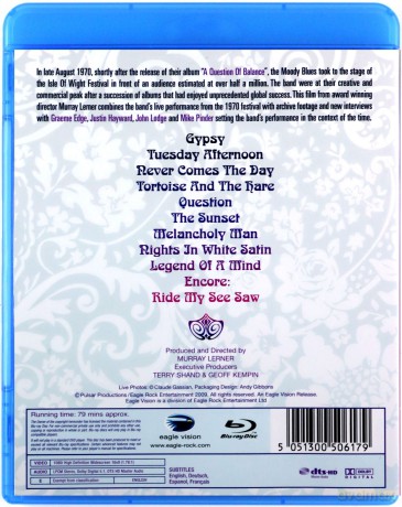 The Moody Blues: Threshold Of A Dream [Blu-Ray]