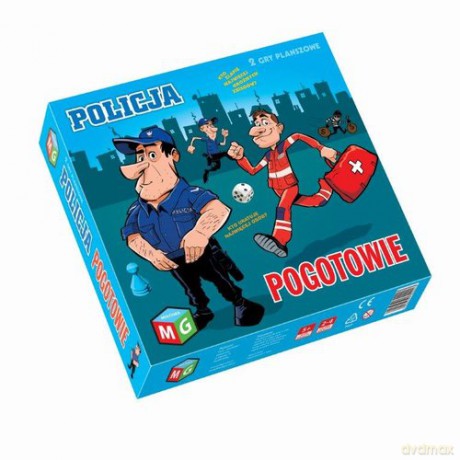 Policja Pogotowie [GRA PLANSZOWA]