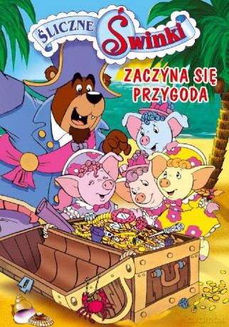 Śliczne świnki - Zaczyna się przygoda [DVD]
