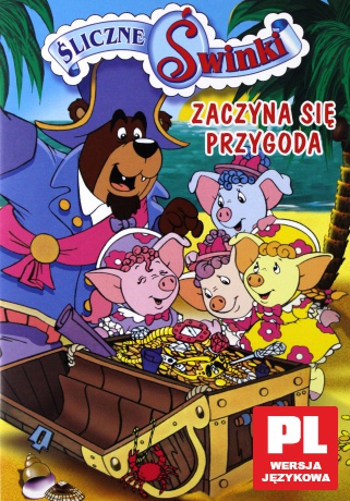 Śliczne świnki - Zaczyna się przygoda [DVD]