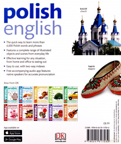 Polish-English Bilingual Visual Dictionary [KSIĄŻKA]