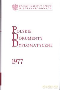 Polskie Dokumenty Dyplomatyczne 1977 [KSIĄŻKA]