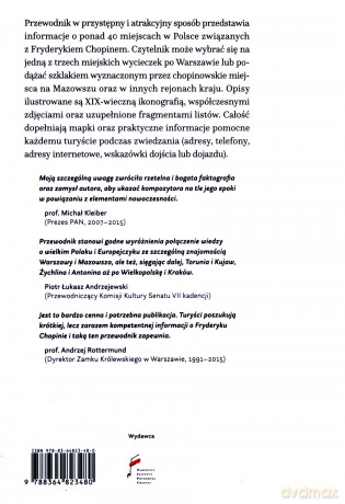 Polskie ścieżki Chopina - Jacek Weiss [KSIĄŻKA]