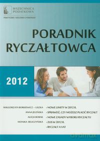 Poradnik ryczałtowca 2012 [KSIĄŻKA]