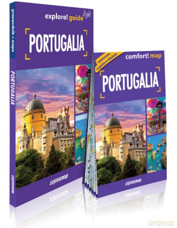 Portugalia explore! guide light - Janusz Andrasz [KSIĄŻKA]