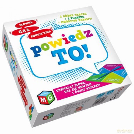 Powiedz To! [GRA PLANSZOWA]
