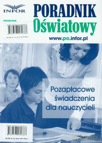 Pozapłacowe świadczenia dla nauczycieli - Anna Kos [KSIĄŻKA]