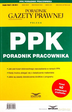 PPK Poradnik Pracownika [KSIĄŻKA]