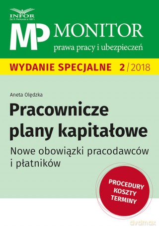 Pracownicze plany kapitałowe - Aneta Olędzka [KSIĄŻKA]