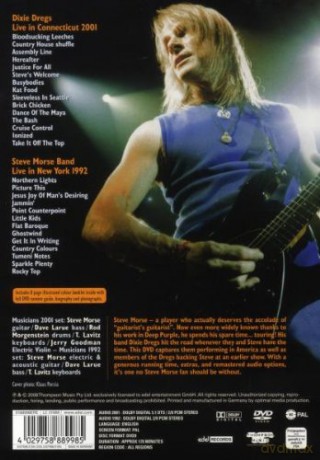 Steve Morse: Cruise Control [DVD]