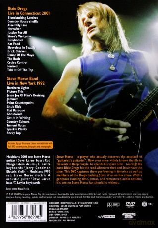 Steve Morse: Cruise Control [DVD]