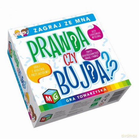 Prawda czy bujda [GRA PLANSZOWA]