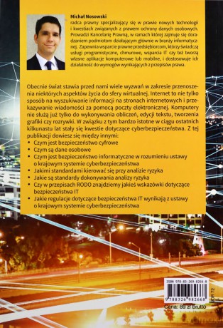 Prawne aspekty cyberbezpieczeństwa - Michał Nosowski [KSIĄŻKA]