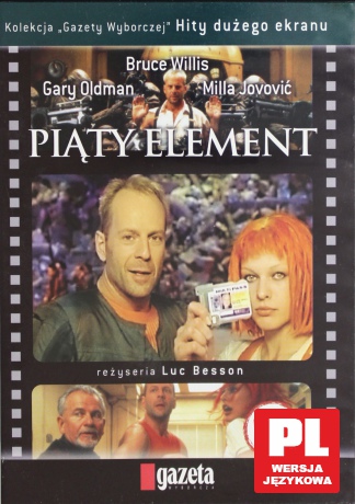 Piąty Element (slim) [DVD] PRZECENA