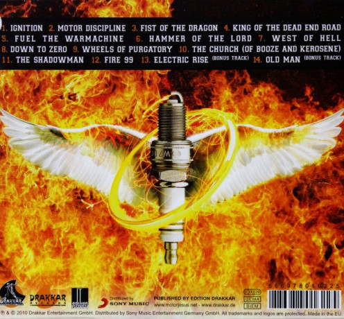 Motorjesus: Wheels Of Purgatory [CD]