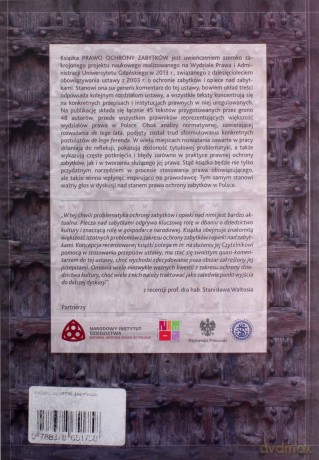 Prawo ochrony zabytków [KSIĄŻKA]