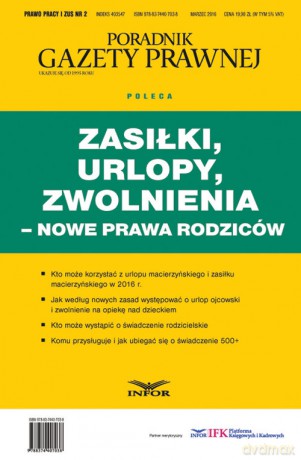 Prawo Pracy i ZUS 2/2016 [KSIĄŻKA]