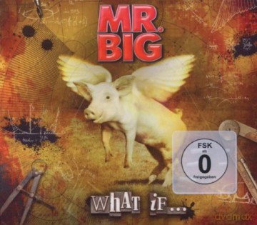 Mr.Big: What If Limited Edition [CD]+[DVD]