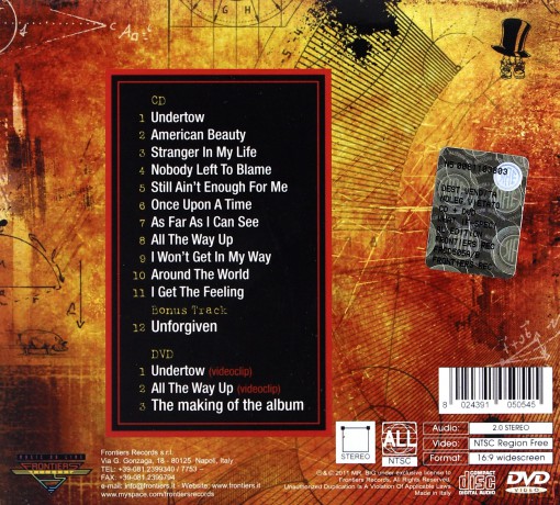 Mr.Big: What If Limited Edition [CD]+[DVD]